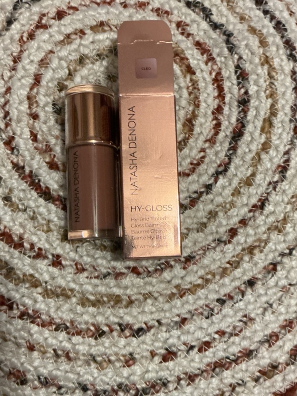 Natasha Denona Hy-Gloss Tinted Balm - Clio (Nude Rose Brown)